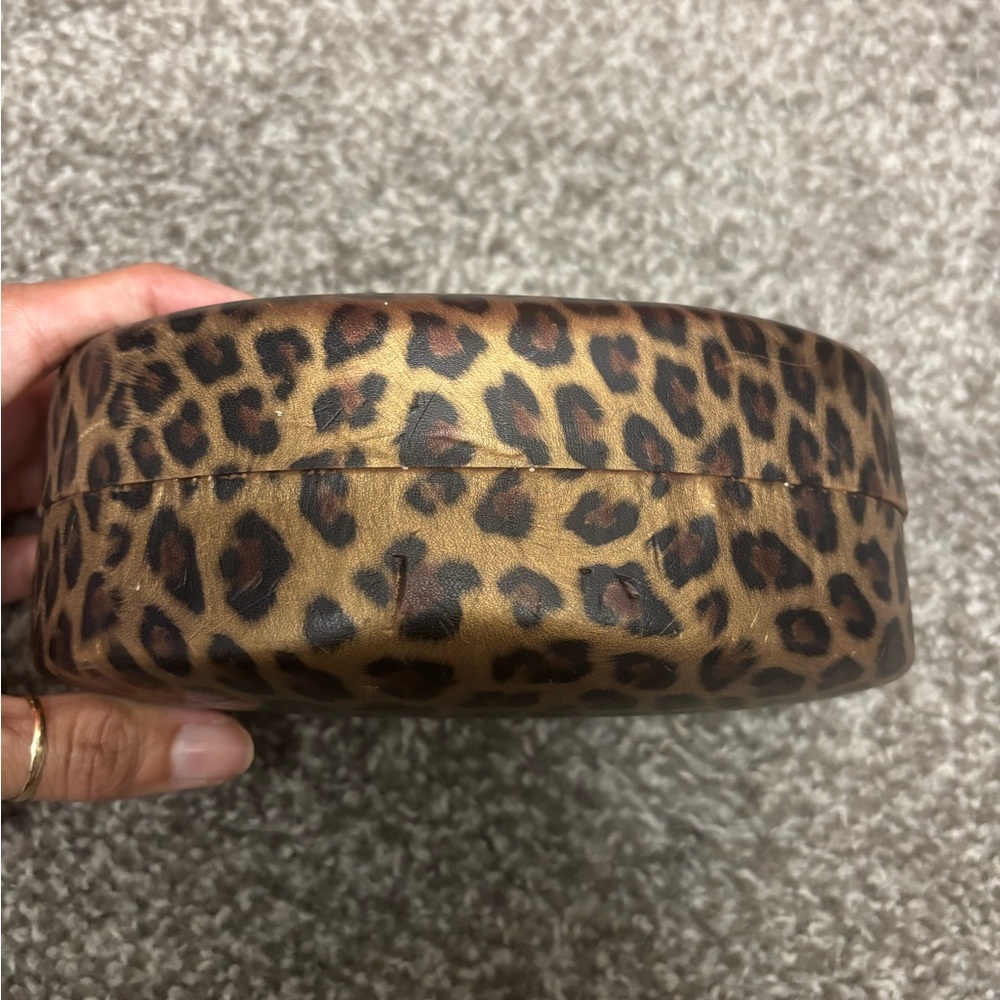 Guess Leopard Print Accessory Box
